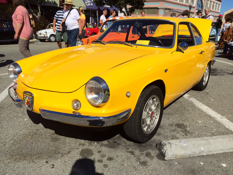 Illustration for article titled Concours d'Oppogance: The Little Car Show